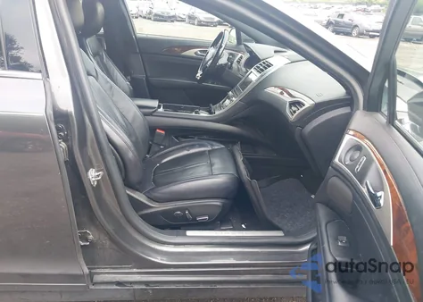 2018 Lincoln Mkz Reserve from USA, damaged, VIN 3LN6L5FC1JR620384